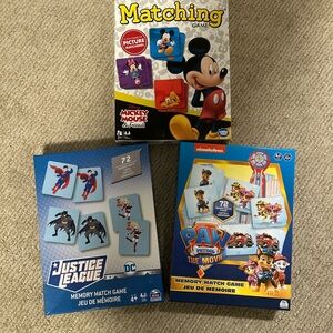 Matching Games - All 3